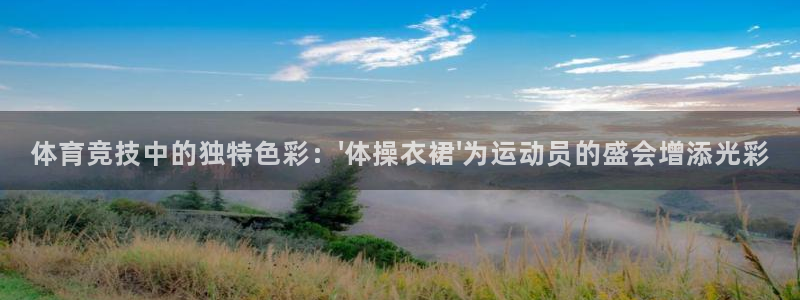 球客岛：体育竞技中的独特色彩：\'体操衣裙\'为运动员的盛会增添光彩